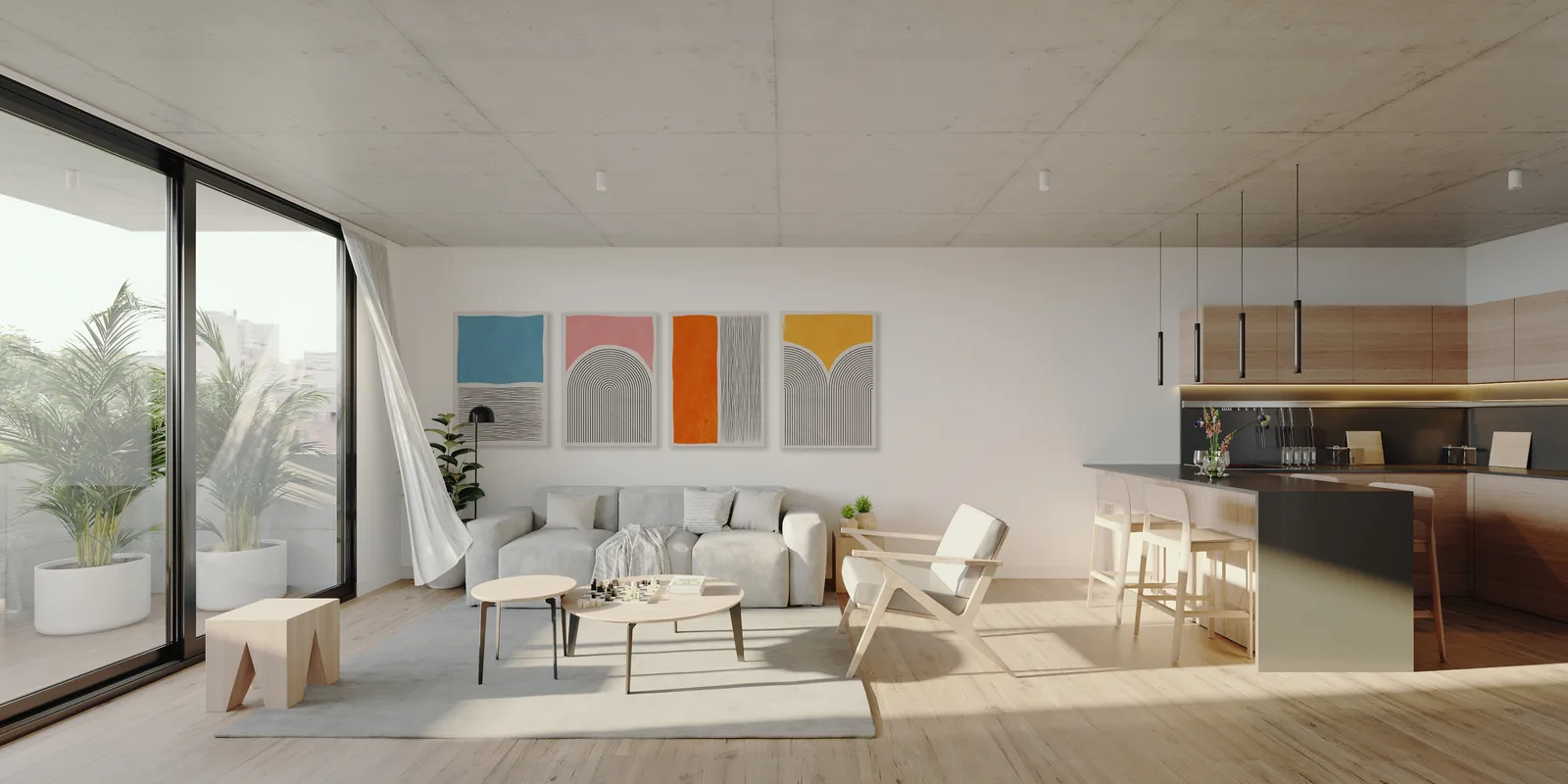 1-bedrooms