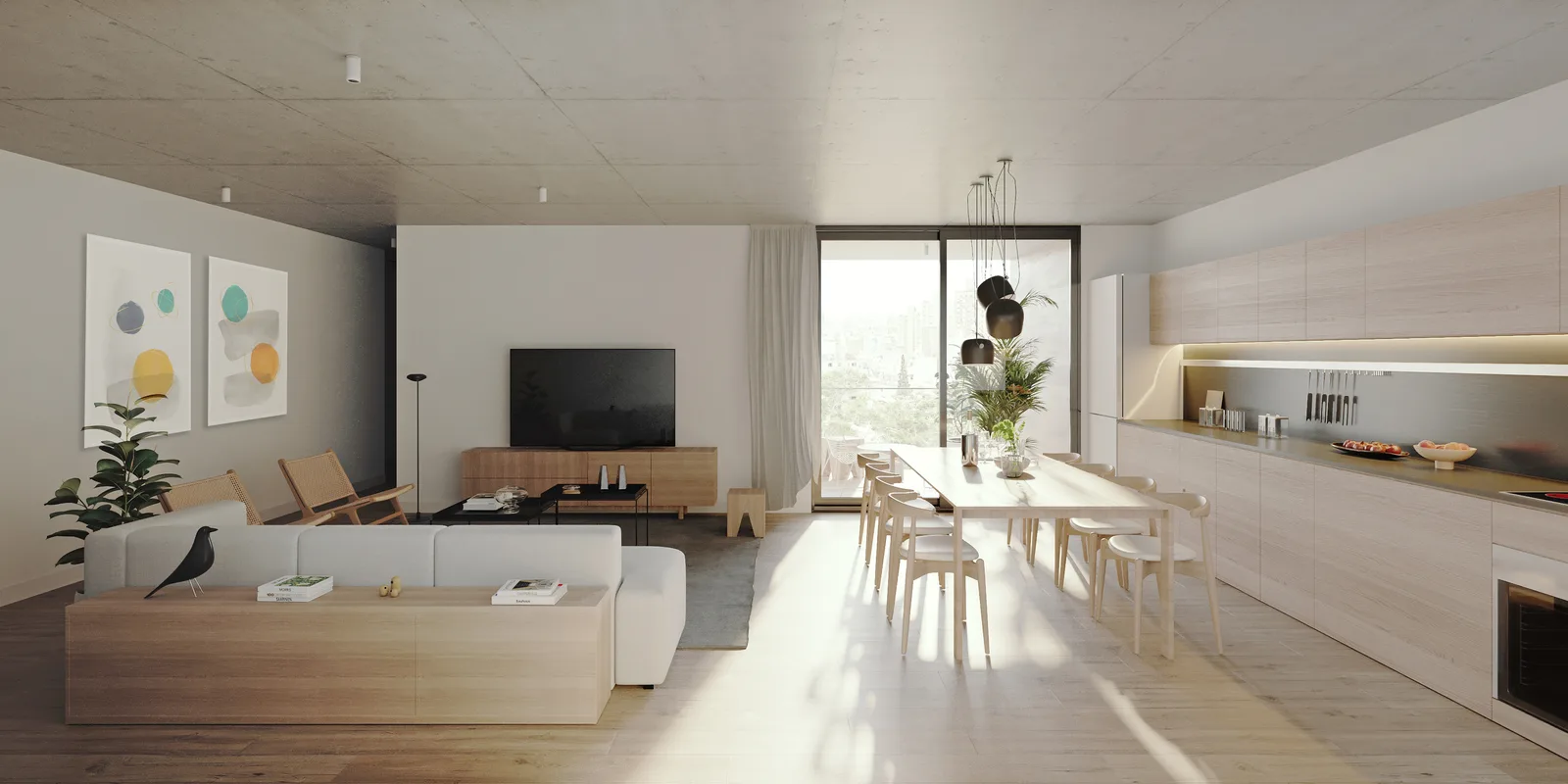 ANDO interior