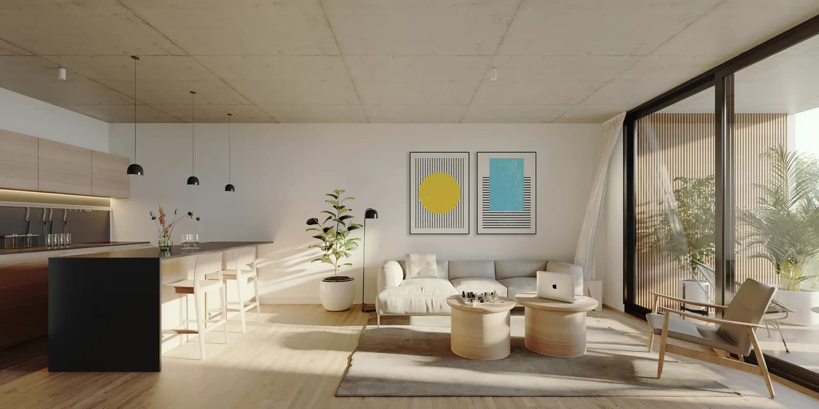 3-bedrooms