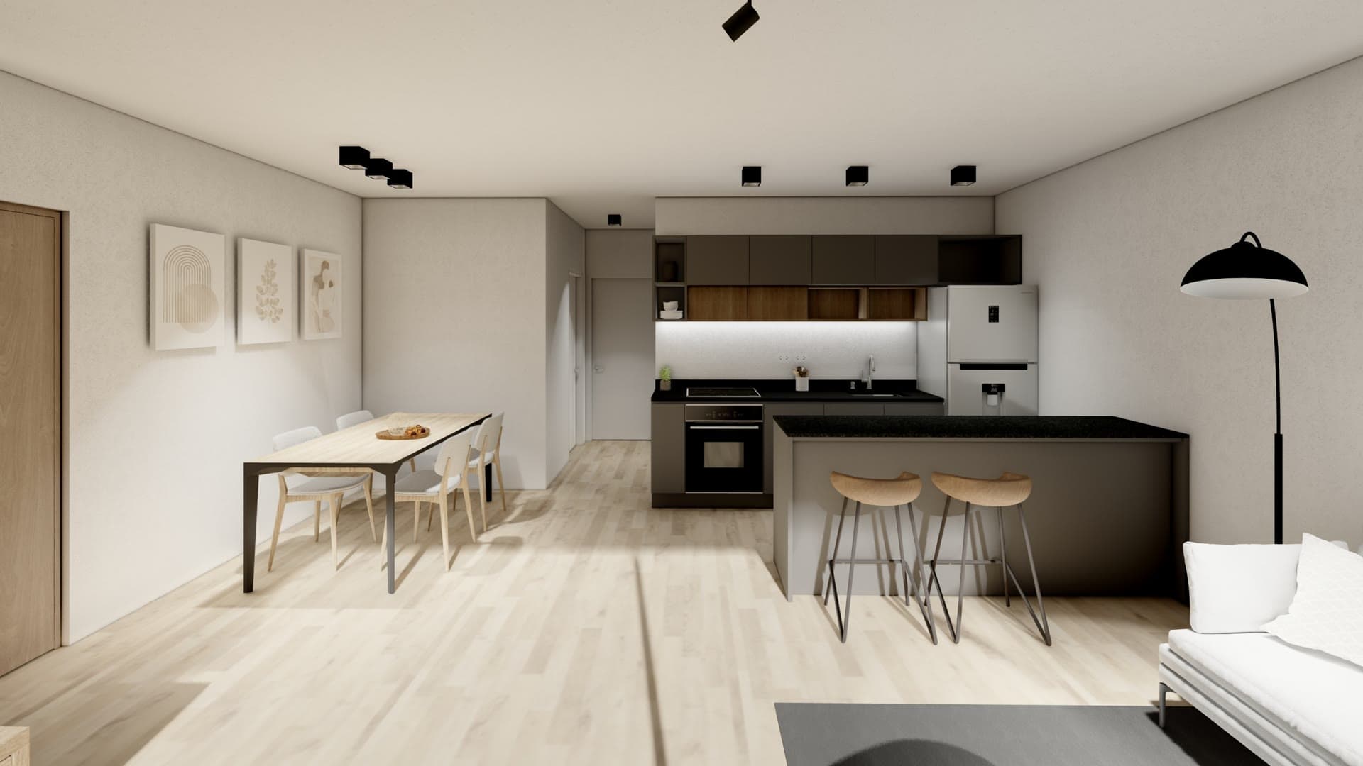 EVO Belgrano 4063 — render 5