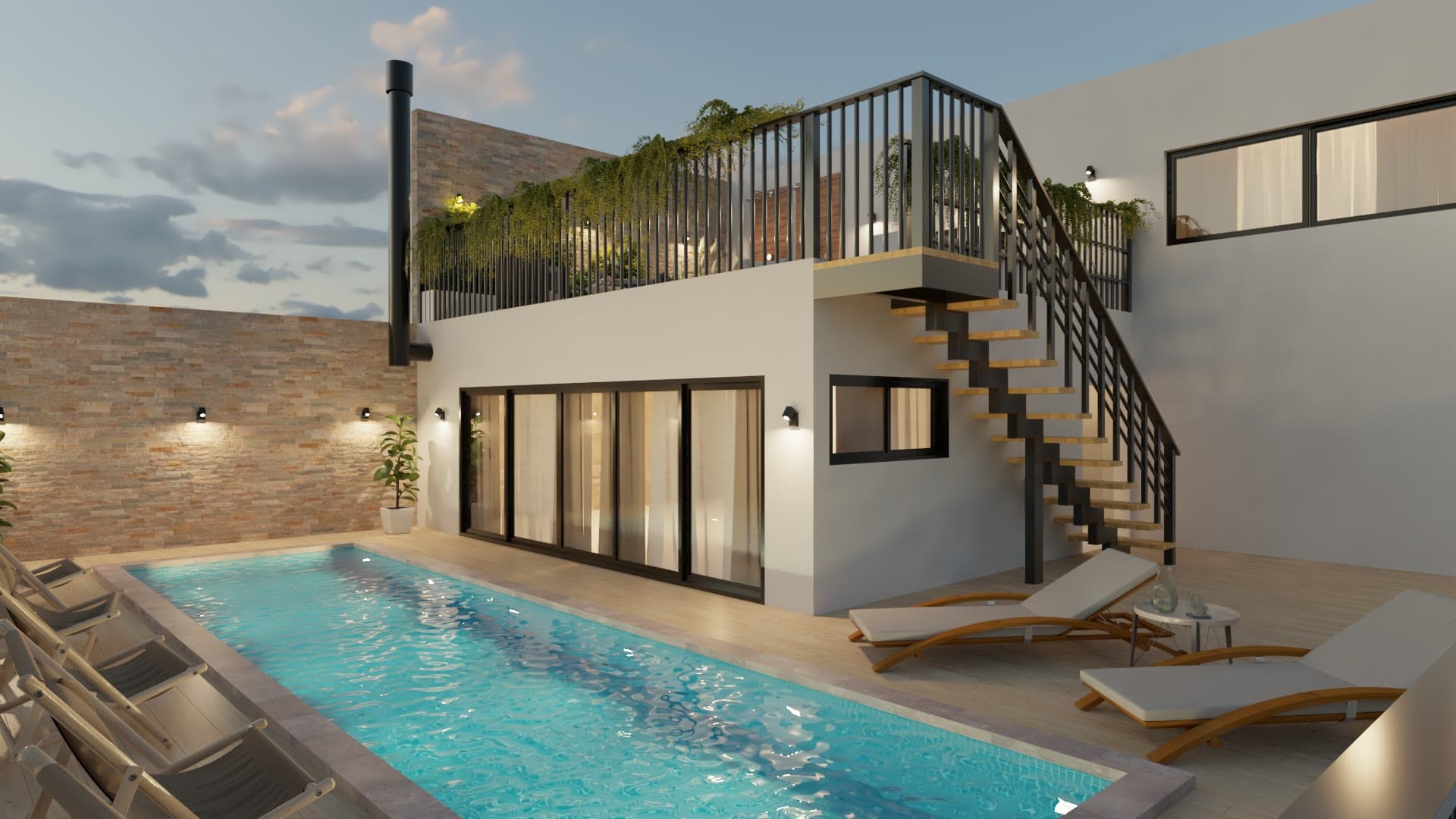 EVO Belgrano 4063 — render 8