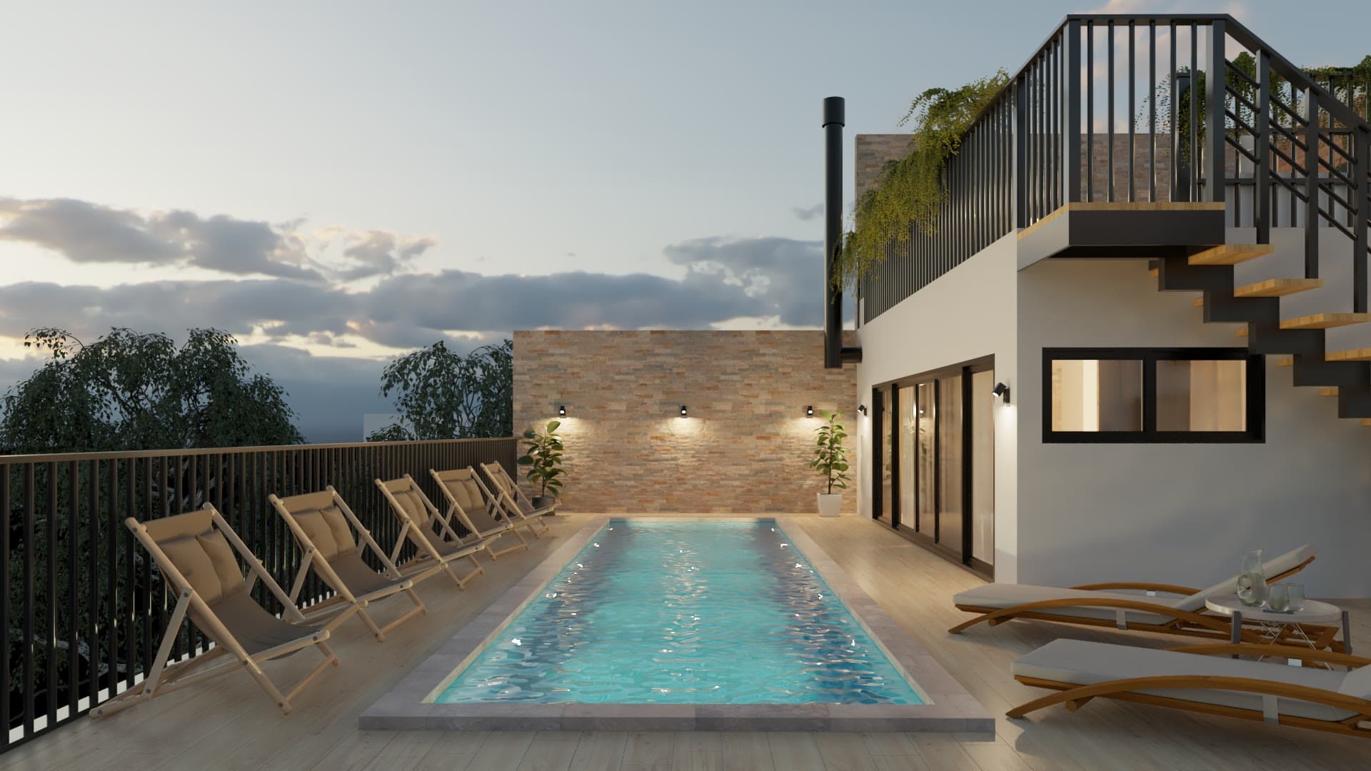 EVO Belgrano 4063 — render 9