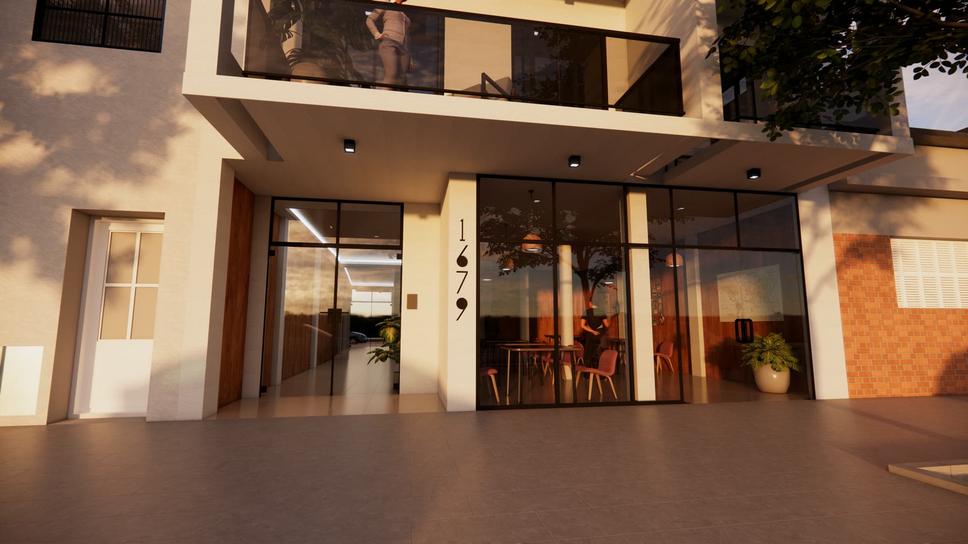 EVO Caldas 1679 — render 2