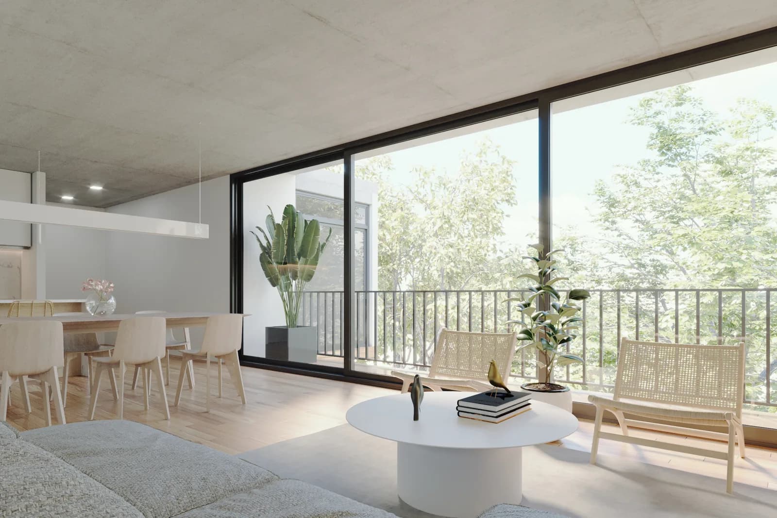 2-bedrooms & half-floors