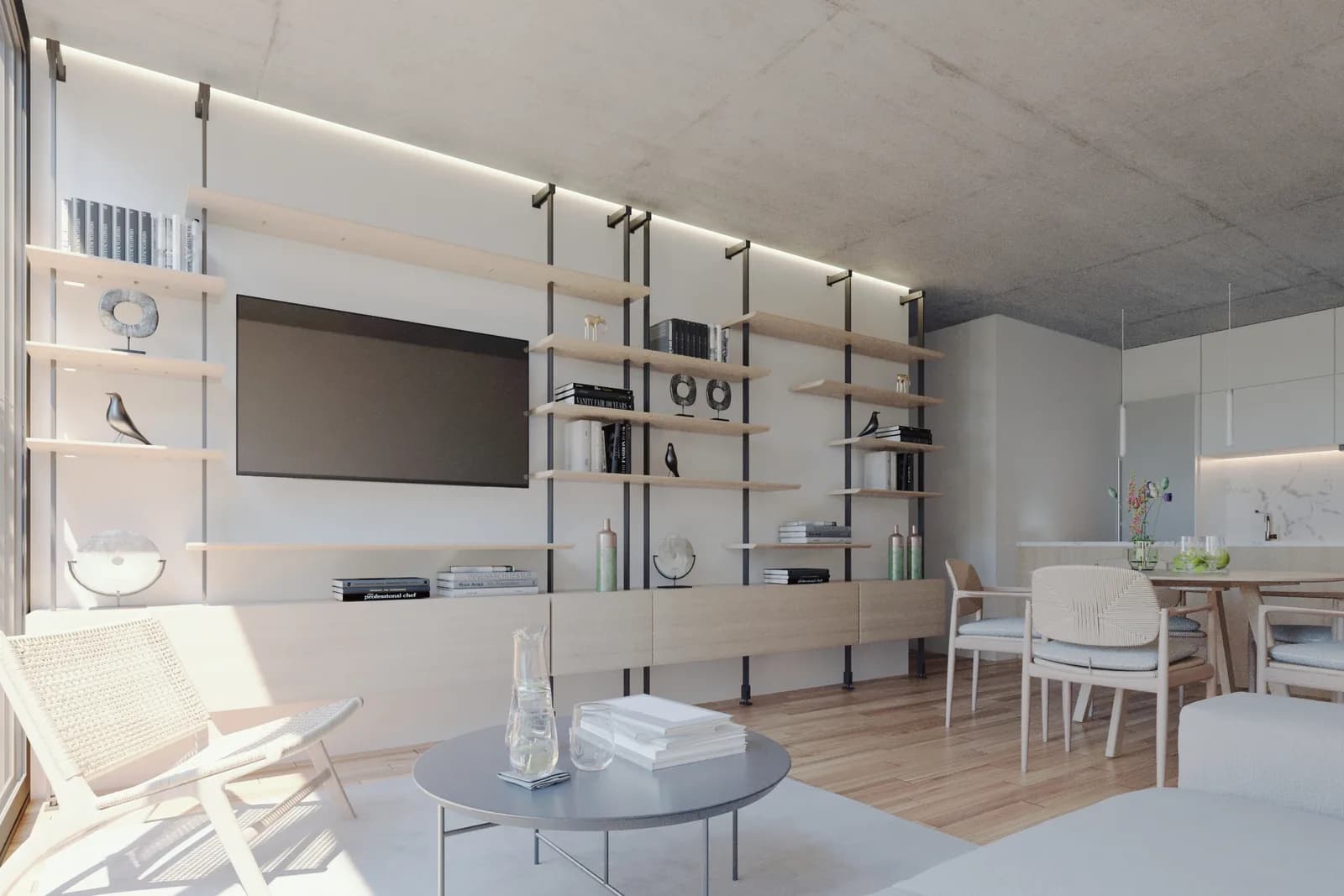 1-bedrooms