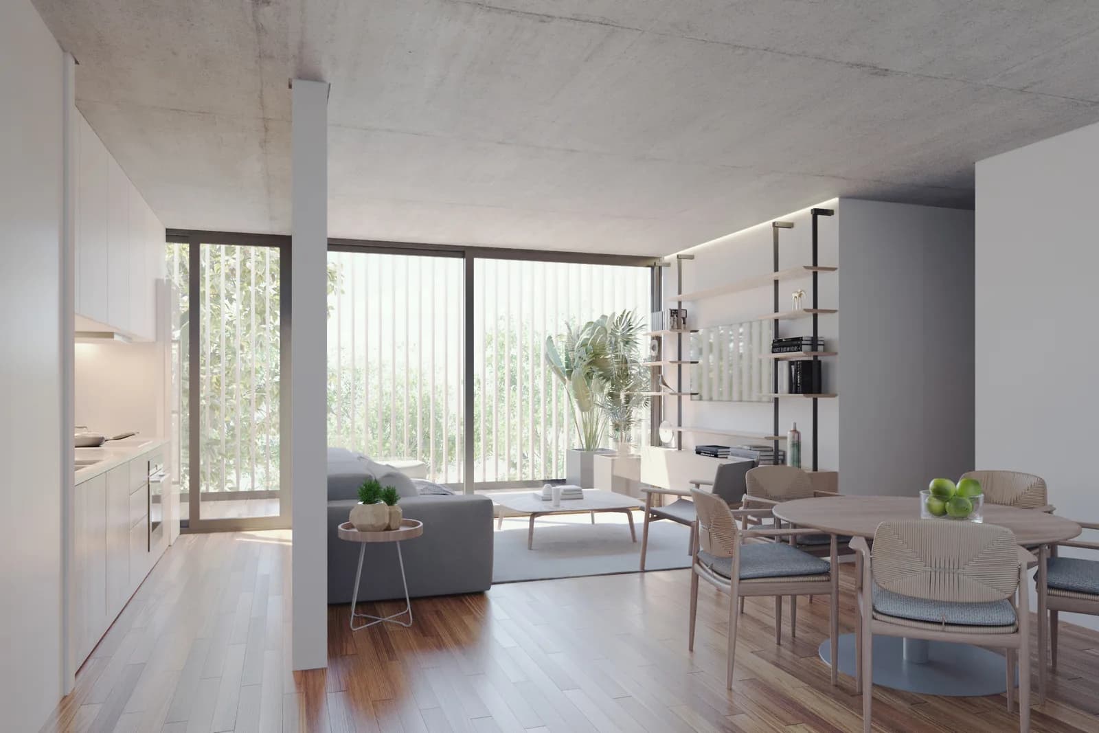 MOOD interior