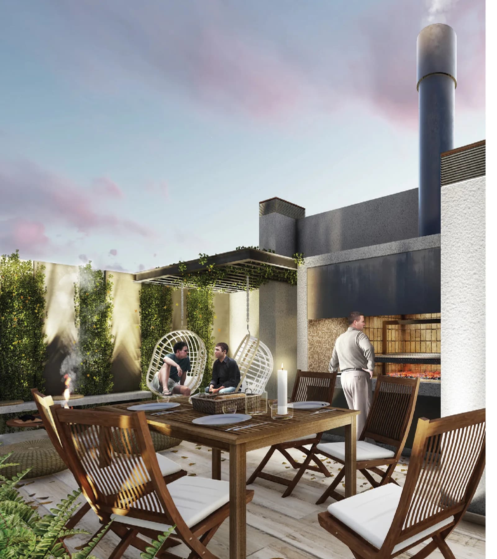 Terrace unit (901)