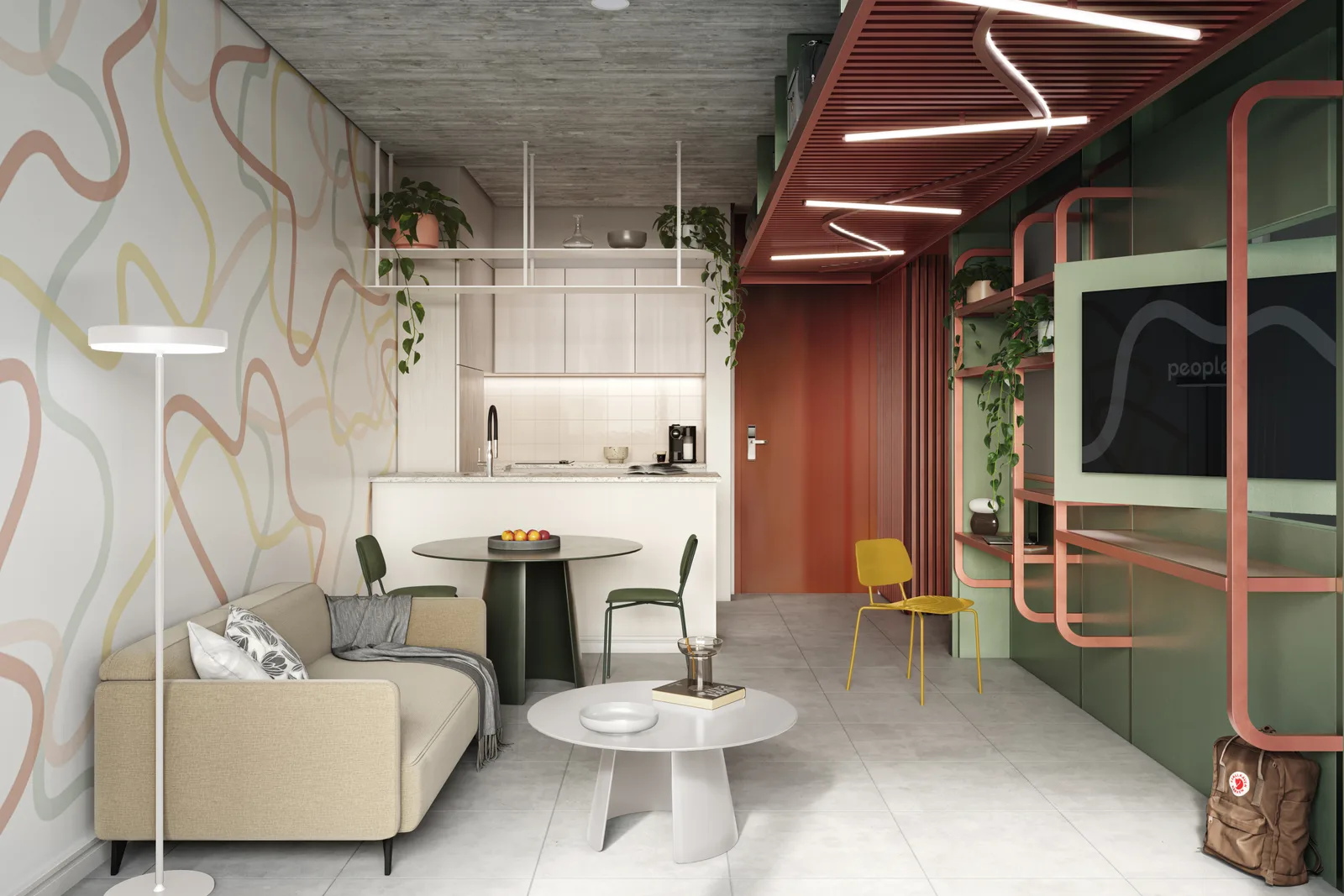 Suites (1-bedroom) with balcony