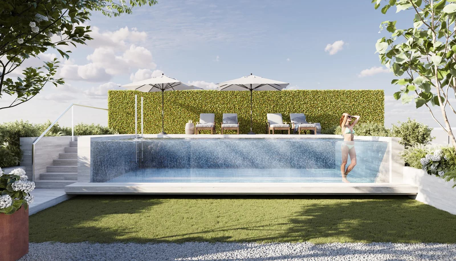 Vía Juramento amenities