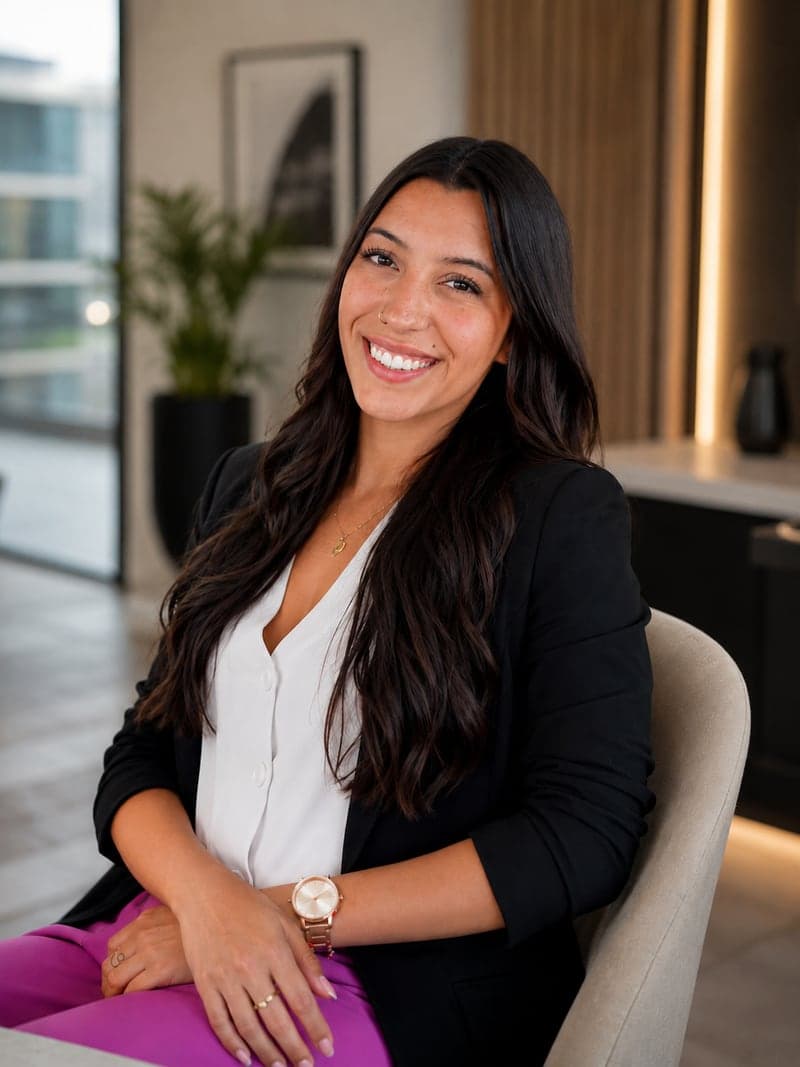 Victoria Garba — Asesora Comercial, BIEF Realtors