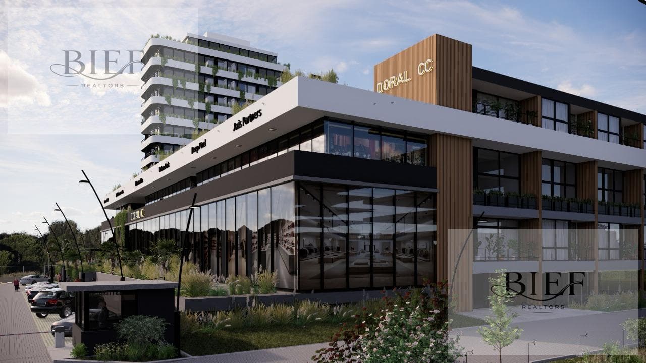 Local 568m² + Terraza 752m² · DORAL CC Tigre