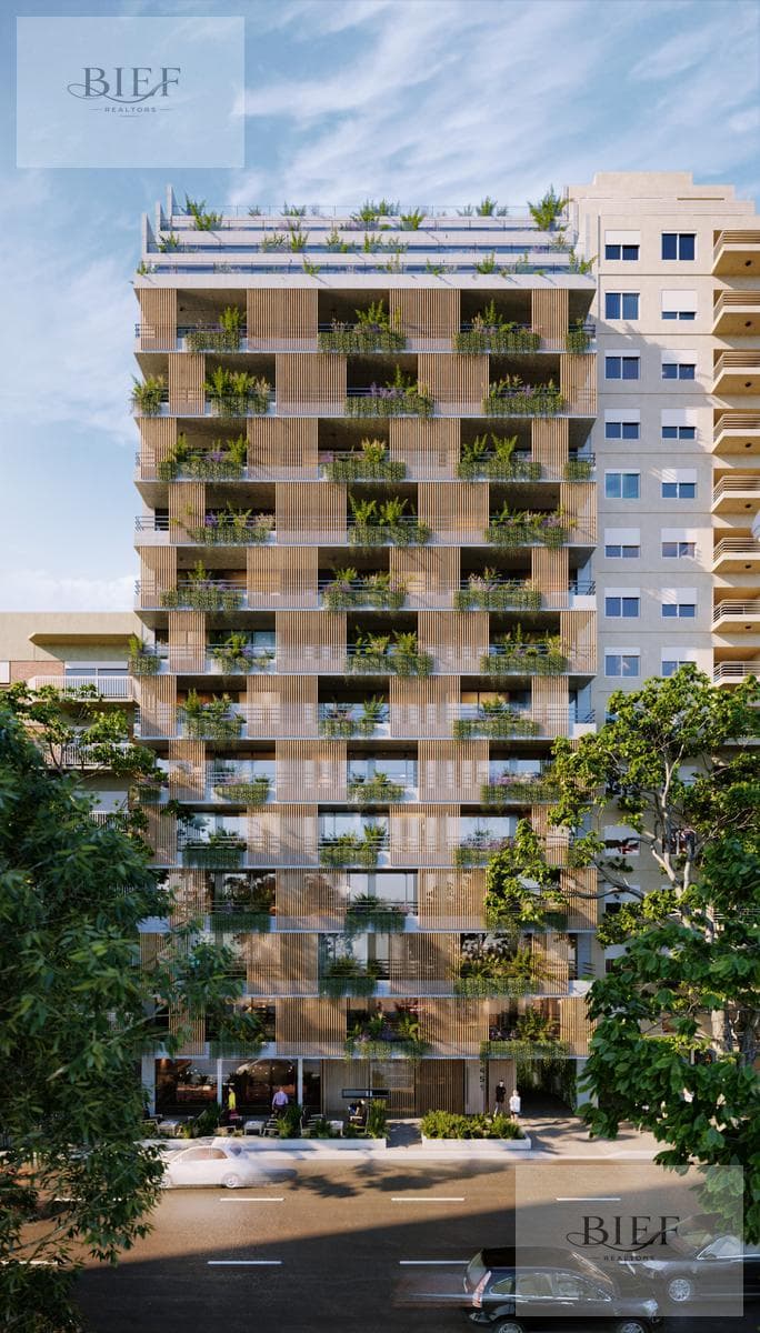 3 amb 105m² Gran formato Frente · Cinco Cramer