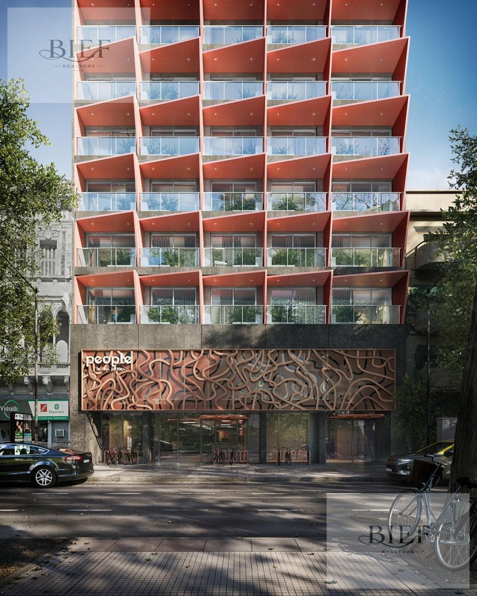 Monoambiente a estrenar en coliving · Renta administrada · San Telmo