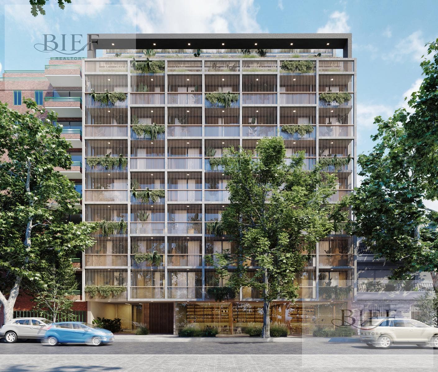 Monoambiente al frente a estrenar · Belgrano · Montañeses
