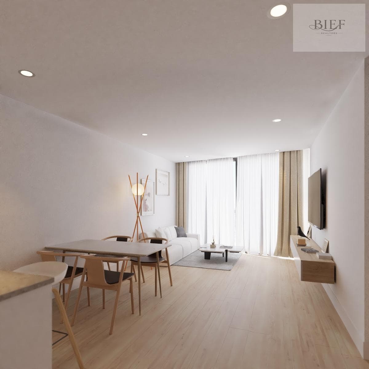 Monoambiente de 32 m² totales en Palermo — balcón terraza propio — imagen 1