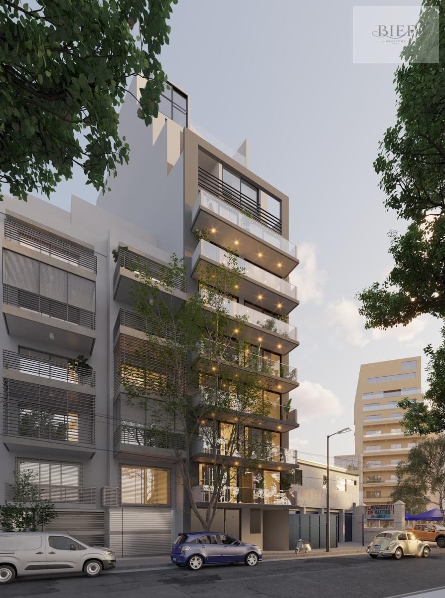 2 ambientes de 67 m² totales en Palermo — balcón terraza propio — imagen 1
