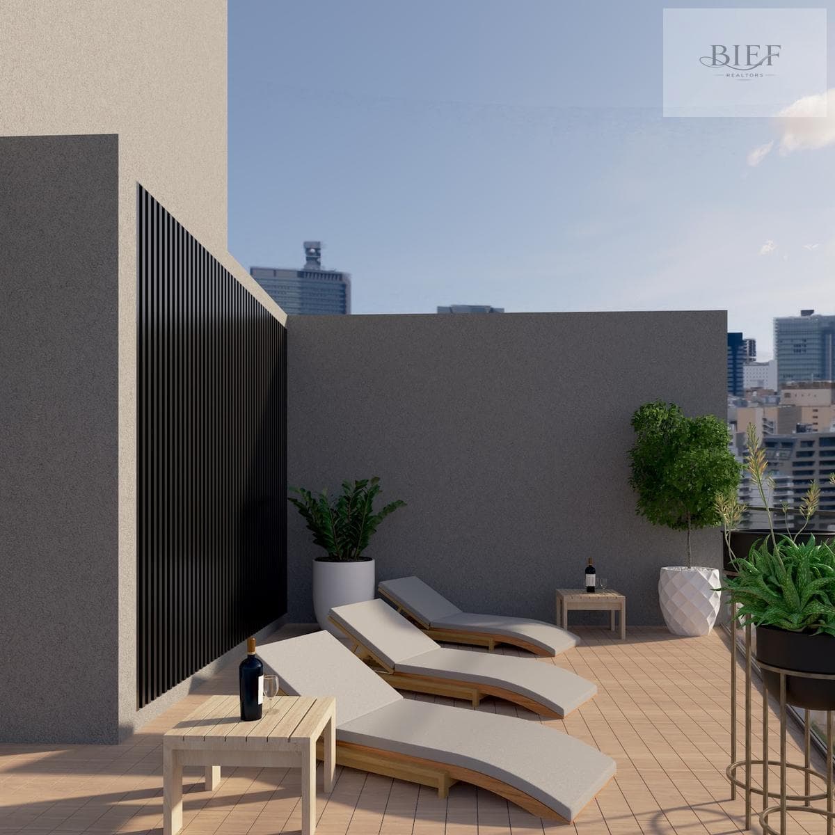 Dúplex de 2 ambientes de 74 m² totales en Palermo — patio y parrilla propios