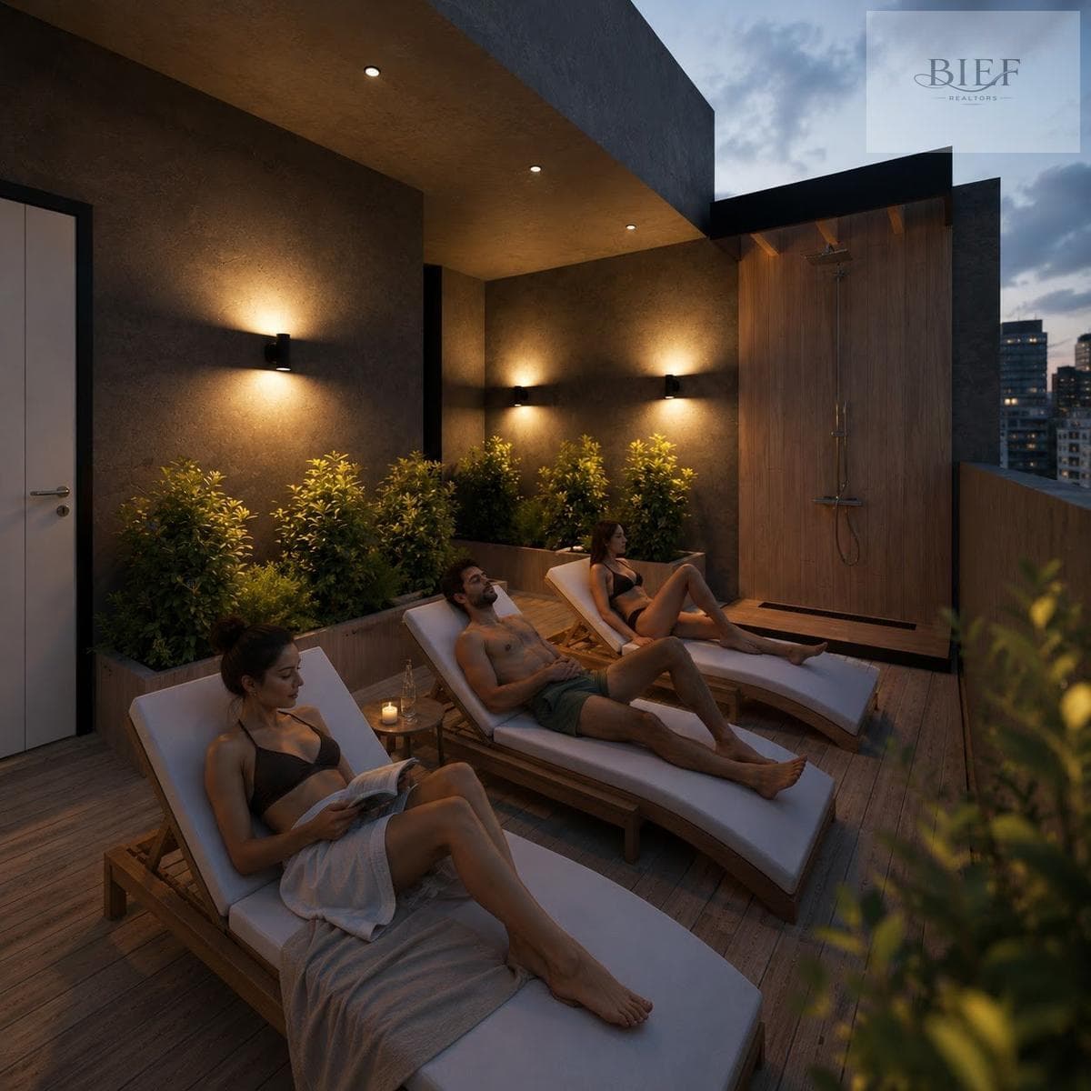 Súplex de 148 m² totales en Belgrano — patio propio en planta baja